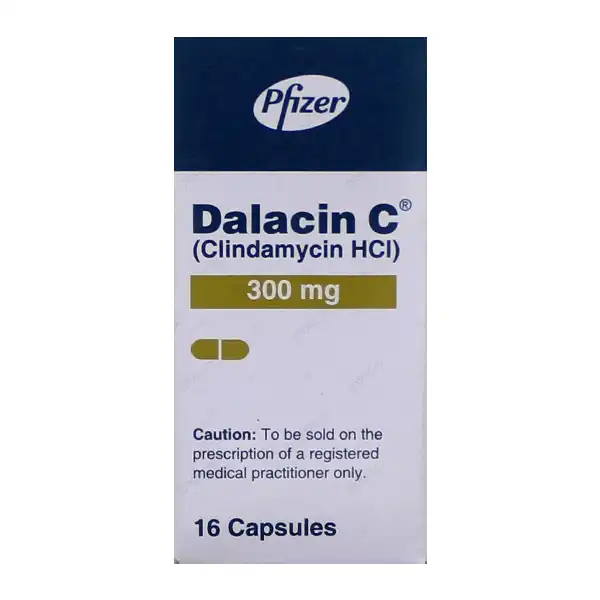 Dalacin C Capsules 300mg